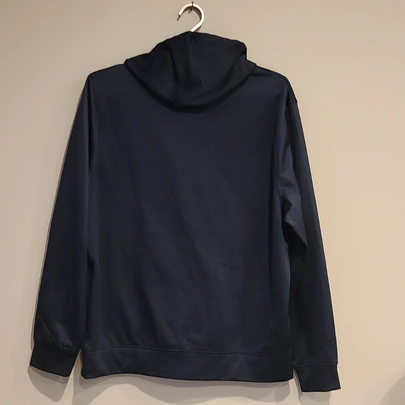 NFL TEAM apparel Steelers Football hoodie  TX3 Warm mens sz.L - Picture 5 of 11